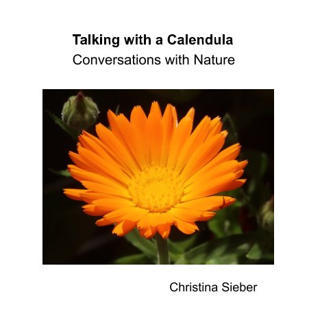 View Talking with a Calendula by Christina Sieber
