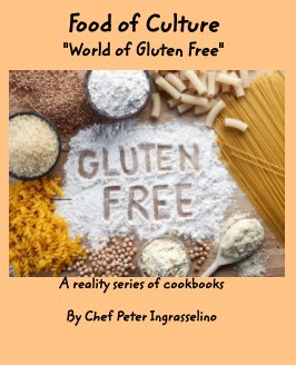 Food of Culture "World of Gluten Free" book cover