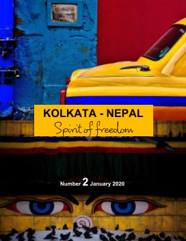 Kolkata -  Nepal 2019 2020 book cover