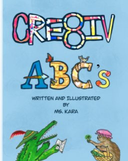 Cre8iv ABC's book cover