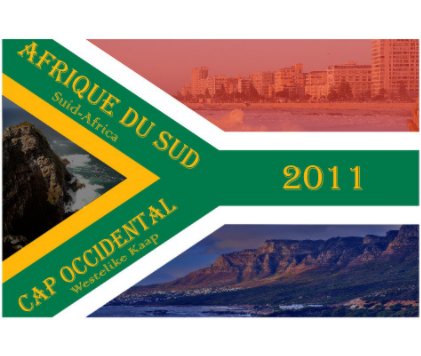 Afrique du Sud 2011 book cover