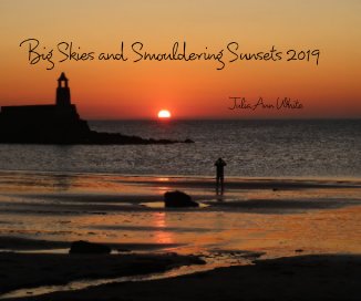 Big Skies and Smouldering Sunsets 2019 book cover