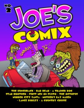 Joe Comix #2 book cover