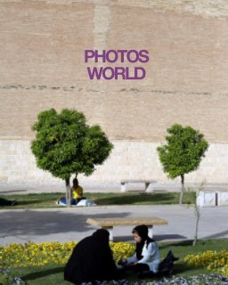 World photo book cover