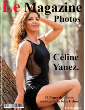 Le Magazine-Photos Numéro Spécial Fevrier 2020 avec Céline Yanez book cover