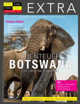 Abenteuer Botswana book cover
