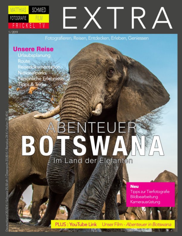 View Abenteuer Botswana by Matthias Schmied