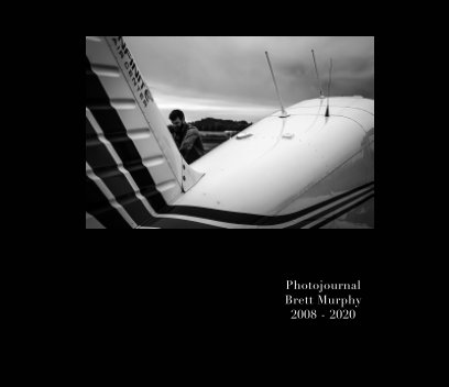 Brett Murphy Photojournal book cover