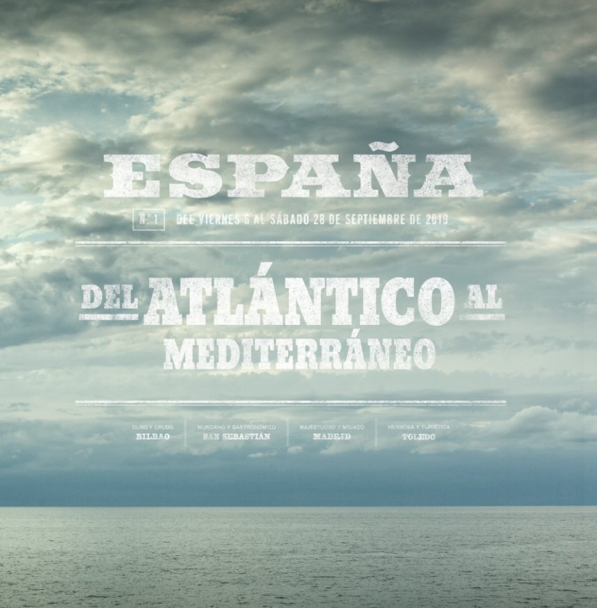 Ver espana | del atlantico al mediterraneo #1 por leon bouwman