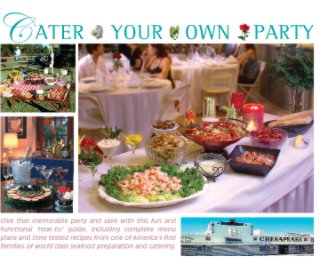 Cater Your Own Party book cover