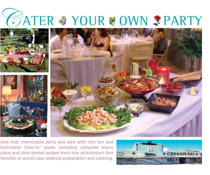 View Cater Your Own Party by Elsa Loffler