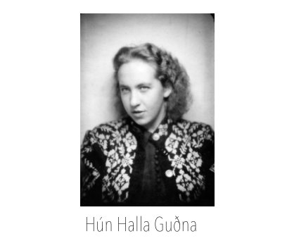 Hún Halla Guðna book cover