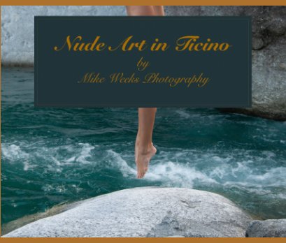 Nude Art in Ticino book cover
