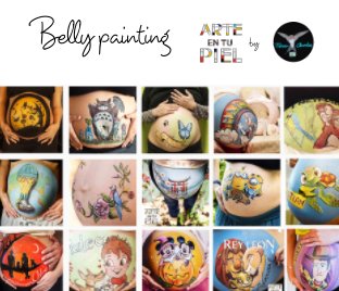 Belly painting Arte en tu piel book cover