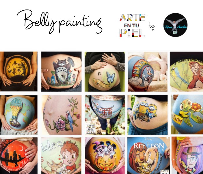 View Belly painting Arte en tu piel by Patricia Chumillas Rodríguez