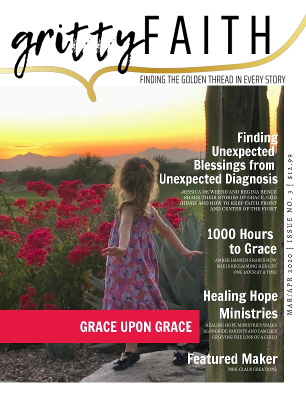 View Gritty Faith Magazine: Issue 3 by The Norway Center Store LLC