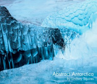 Abstract Antarctica book cover