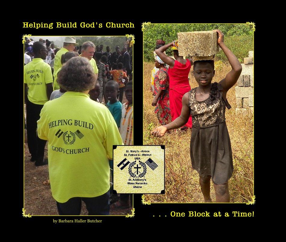 View Helping Build God's Church by Barbara Haller Butcher
