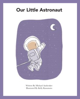 Our Little Astronaut book cover