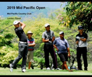2019 Mid Pacific Open book cover
