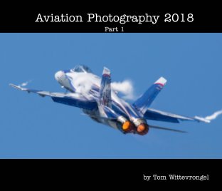 Aviation Photography 2018 Part 1 book cover