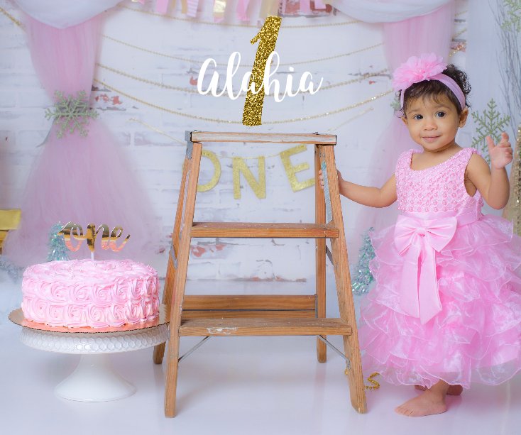 Ver Alahia's 1st Birthday por Arlenny Lopez Photography