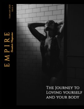 Empire Boudoir Magazine Issue #4 - Black and White book cover