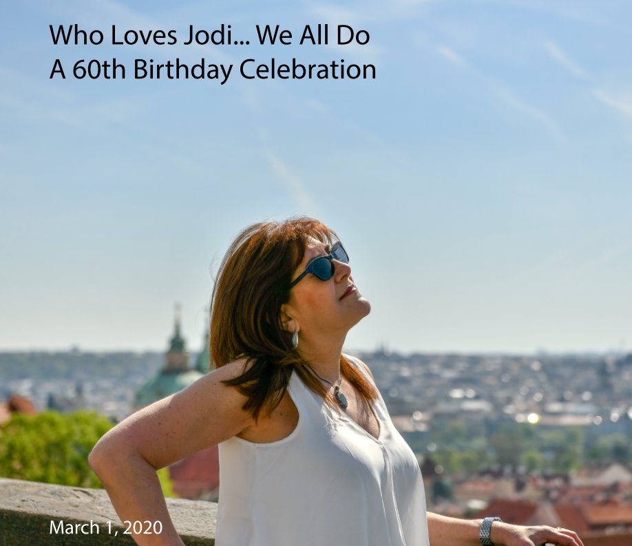 View Who Loves Jodi; We All Do by Rich Sternberg