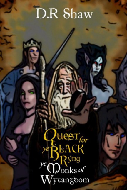 Ver Quest for ye Black Ryng por D.R Shaw