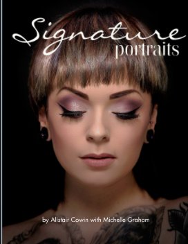 Signature Portraits book cover