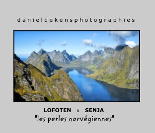 LOFOTEN  et  SENJA les perles norvégiennes book cover