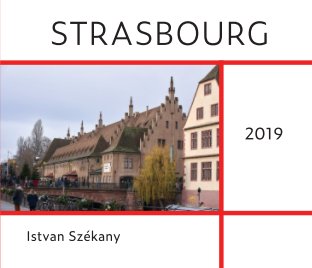 Strasbourg book cover