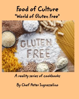 Food of Culture "World of Gluten Free" book cover