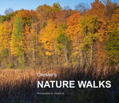 Chester's NATURE WALKS book cover