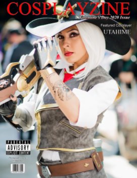 CosplayZine Valentines Day Issue 2020 book cover