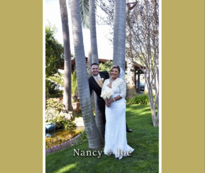Nancy and Joe Wedding book cover