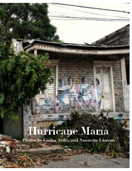 Hurricane Maria book cover