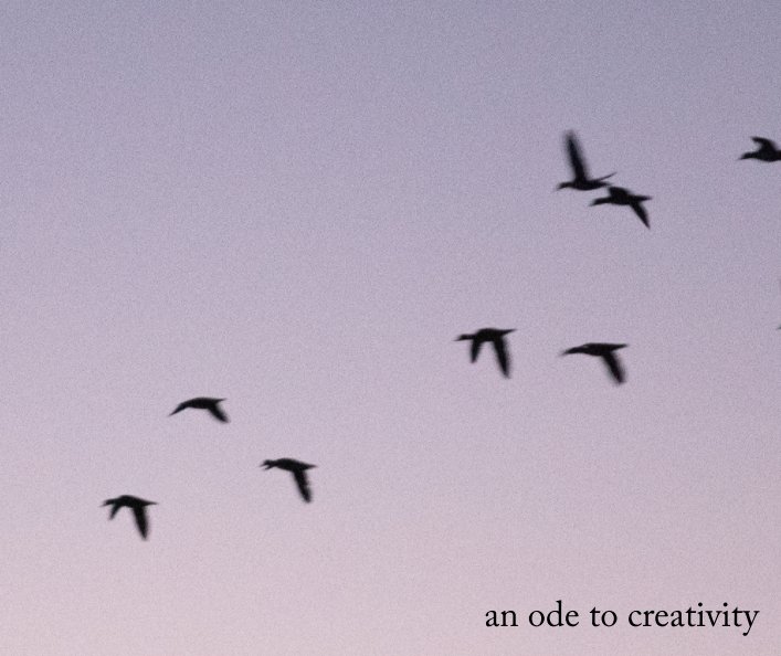 View an ode to creativity by Alyssa Bergmann