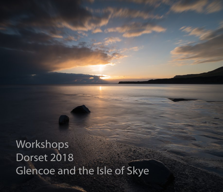 View Workshops Dorset and Glencoe and  Isle of Skye by Sander van Hulsenbeek