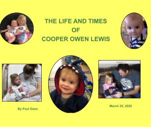 The Life and Times of Cooper Owen Lewis book cover