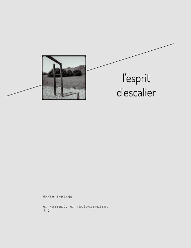 View L'esprit d'escalier by Denis Lebioda