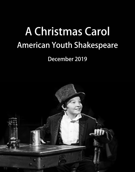 View A Christmas Carol 2019 Hardcover v1 by Jeff Lukanc