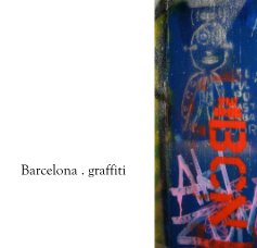 Barcelona . graffiti book cover