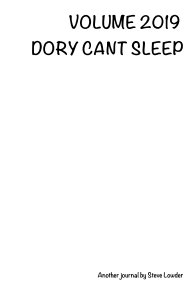 Volume 2019 
Dory can't sleep book cover