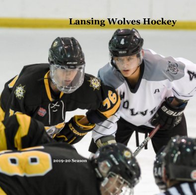 Lansing Wolves Hockey book cover