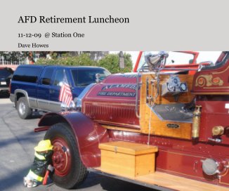 AFD Retirement Luncheon book cover