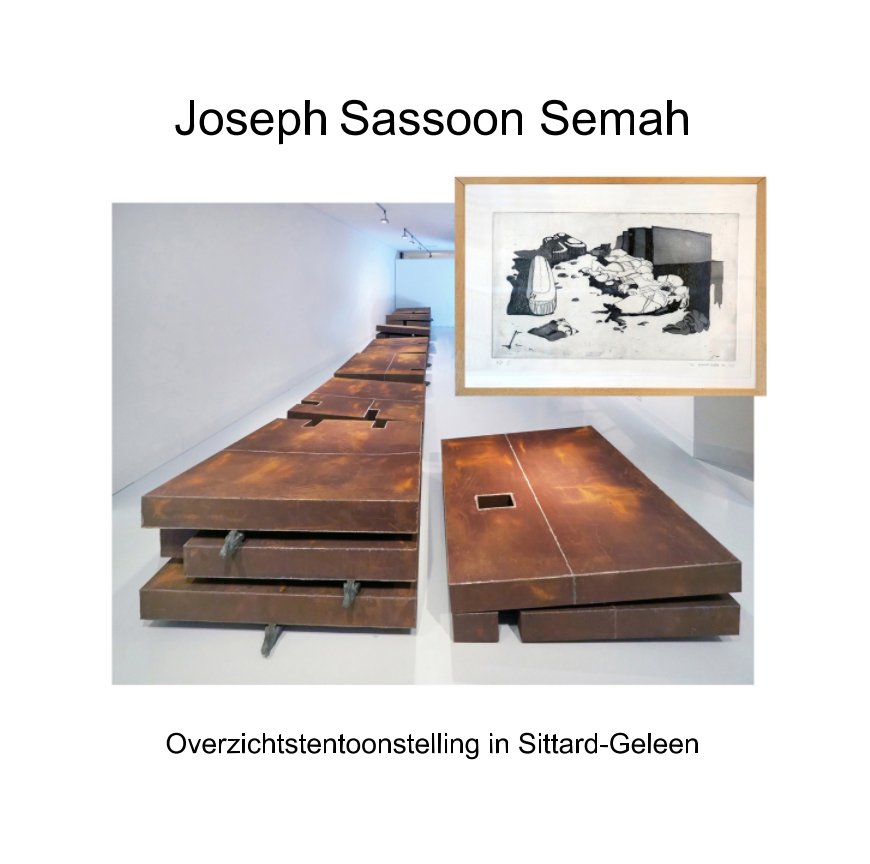 View Joseph Sassoon Semah by Peter van der Ham