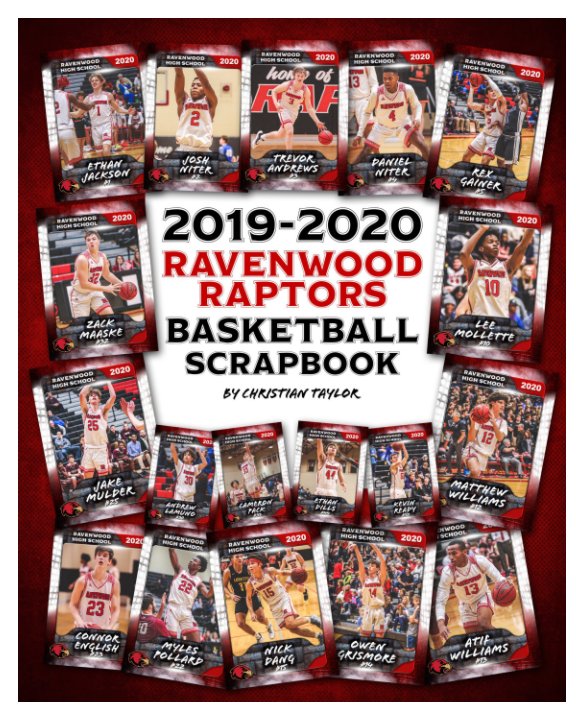 View Ravenwood Basketball Scrapbook 2019-2020 by Christian Taylor