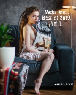 Nude lines. Best 0f 2019. Vol 1. book cover