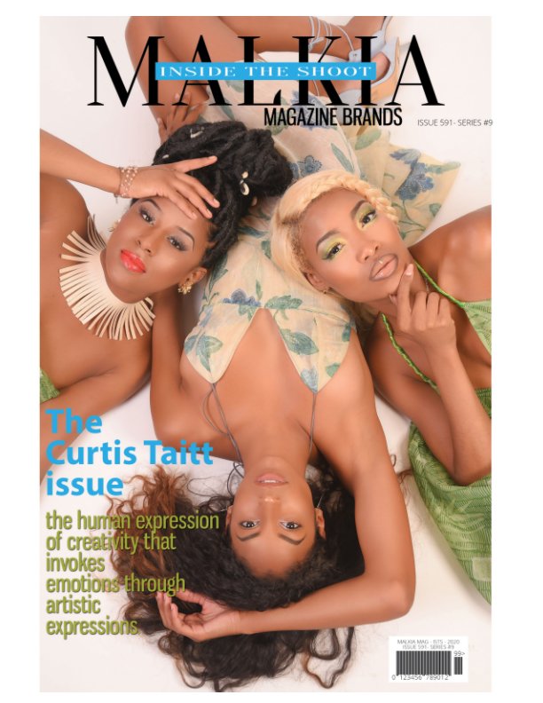 View inside the Shoot by Malkia Magazine,